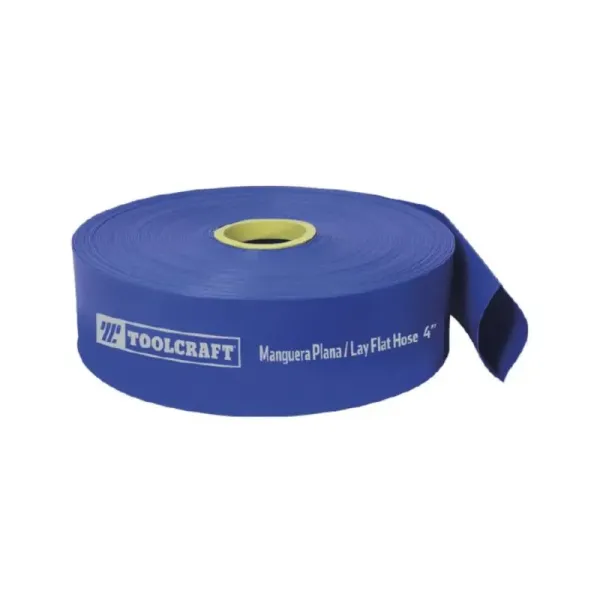 Manguera Para Motobomba De 4' X 50 M Toolcraft Para Riego (TC5298)
