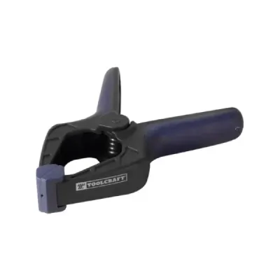Prensa De Resorte 3' Toolcraft Largo 210 Mm Con Mangos Tpr