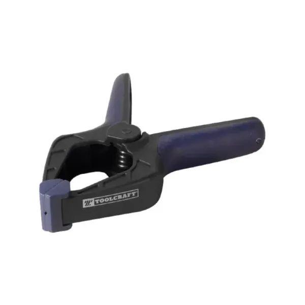 Prensa De Resorte 3' Toolcraft Largo 210 Mm Con Mangos Tpr (TC5300)