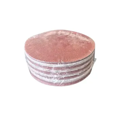 Set 50 Discos Lija Velcro 4.1/2' Grano 120 Uyustools Madera