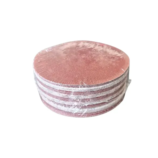 Set 50 Discos Lija Velcro 4.1/2' Grano 120 Uyustools Madera (LJV4120)