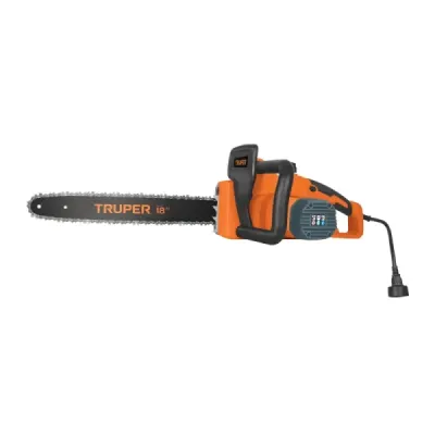 Motosierra Eléctrica 1600w 18' 3/8' Truper 120v 6000rpm 13a