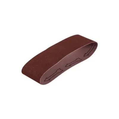 Lija De Banda Madera 3'x21' Truper Grano 60 Respaldo Tela