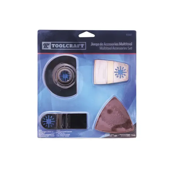 Set De Accesorios Toolcraft Para Mototool (TC5317)