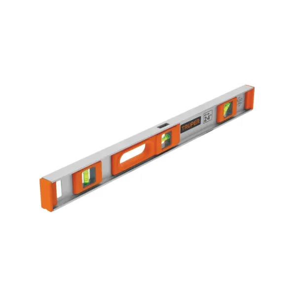 Nivel Aluminio 24' (60 Cm) 3 Gotas Truper 0° 45° Y 90° (NP-24 - 17036)