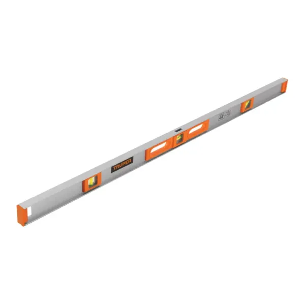 Nivel Aluminio 48' (122 Cm) 3 Gotas Truper 0° 45° Y 90° (NP-48 - 17040)
