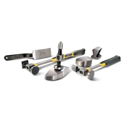 Set 7 Martillos Reparador Carrocería Uyustools Auto Latonero