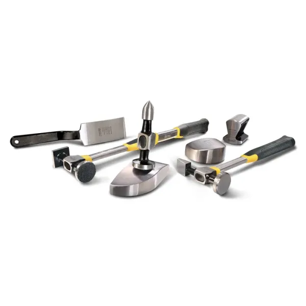 Set 7 Martillos Reparador Carrocería Uyustools Auto Latonero (MAR07U)