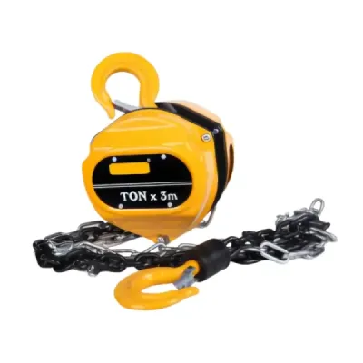 Diferencial Polipasto De Cadena 2t Uyustools Cadena 3 Metros
