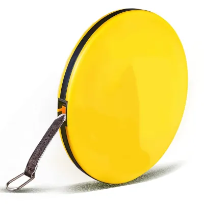 Cinta Métrica Decámetro 50mx12.8mm Uyustools Fibra De Vidrio
