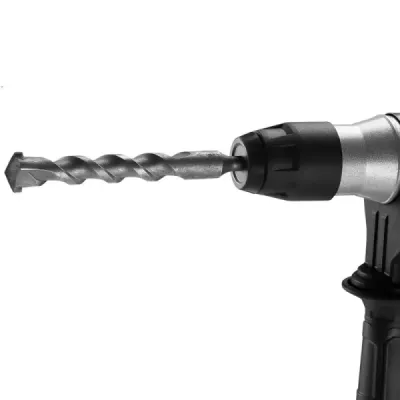 Taladro Rotomartillo Electroneumático Sds 1500w 6j Toolcraft