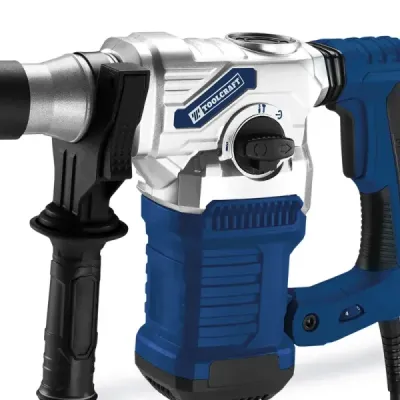 Taladro Rotomartillo Electroneumático Sds 1500w 6j Toolcraft