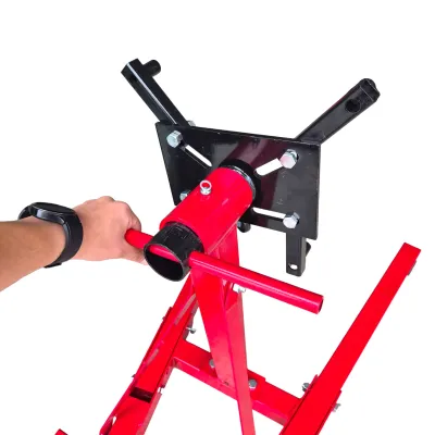 Soporte Giratorio Motor 2000 Lb Uyustools Rotación 360°