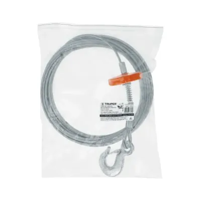 Cable Polipasto Eléctrico 12.2m Truper Pole-1000 16848