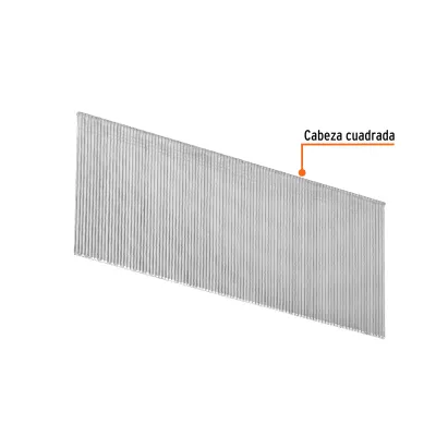 Caja 5000 Clavos Clavadora Calibre 18 50mm X 1.2mm Truper