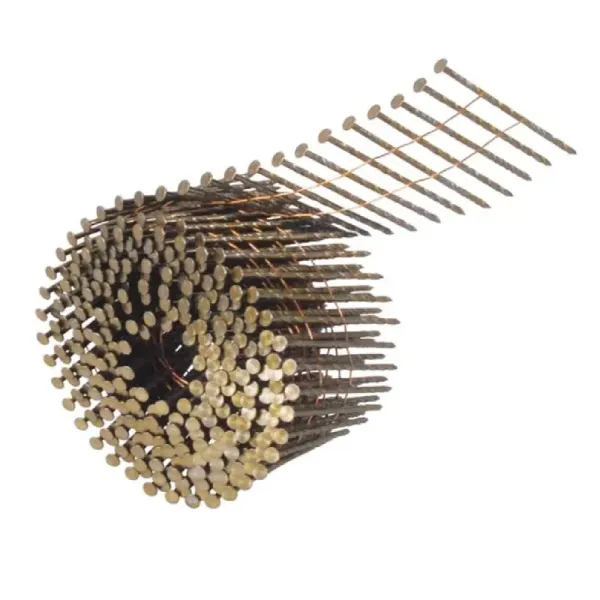 30 Rollos De Clavos 2' Toolcraft Clavadora Neumática (TC5327)
