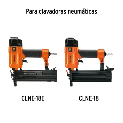 Caja 5000 Clavos Clavadora Calibre 18 50mm X 1.2mm Truper