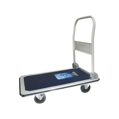 Carro Plataforma Plegable 300 Kg Toolcraft Cuerpo De Acero