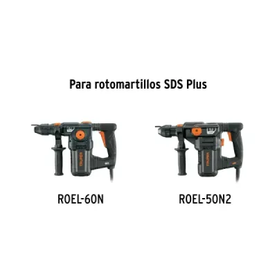 Carbones Repuesto Rotomartillos Truper Roel-60n Roel-50n2