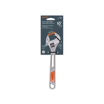 Llave Expansiva De 10" Mango Pvc Con Apertura De 1.1/4" Truper