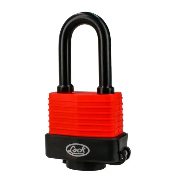 Candado Largo Impermeable Exterior 40 Mm Lock Llave Estándar (C25L40)