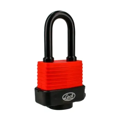 Candado Largo Impermeable Exterior 40 Mm Lock Llave Estándar