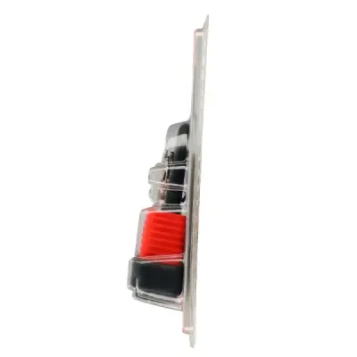 Candado Largo Impermeable Exterior 40 Mm Lock Llave Estándar