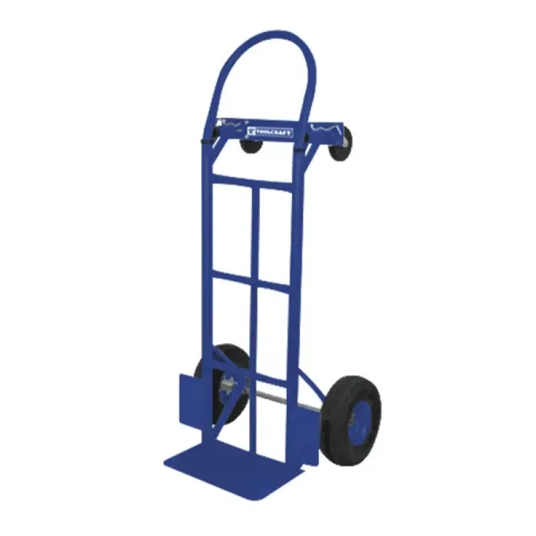 Plataforma Zorra De Carga 385 Kg Toolcraft De 2 Posiciones (TC5332)