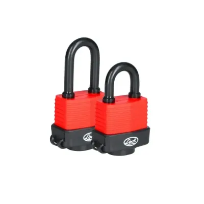 Candado Corto Impermeable Exterior 40 Mm Lock Llave Estándar