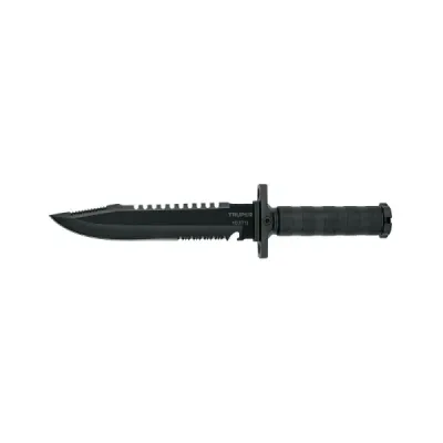 Cuchillo Táctico Supervivencia 8' Truper Cazador Multifilos