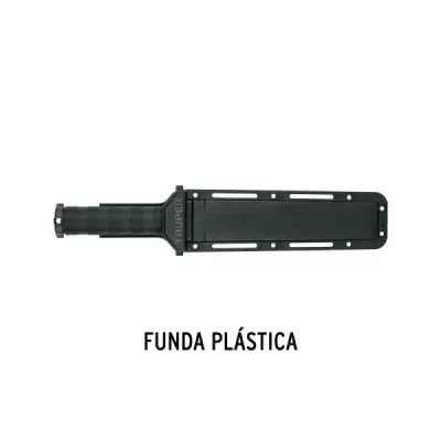 Cuchillo Táctico Supervivencia 8' Truper Cazador Multifilos