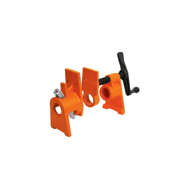Prensa Sargento Tubo 3/4' Truper Base Alta Mango Manivela (ST - 17740)