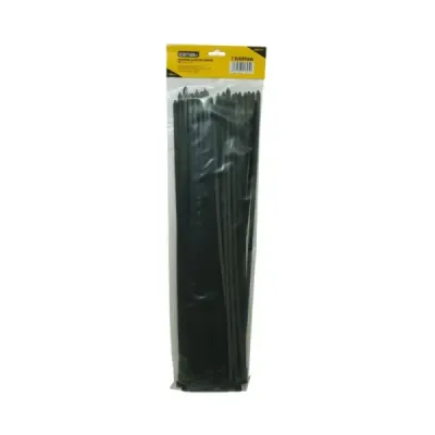 Set 100 Amarres Plásticos 7.5x500mm Negros Uyustools