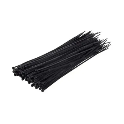 Set 100 Amarres Plásticos 7.5x500mm Negros Uyustools