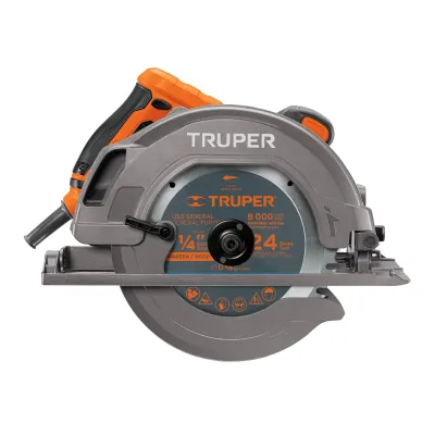 Sierra Circular 7-1/4' 1750w Truper Pro 45°/90° 5500rpm