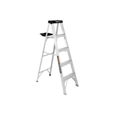 Escalera Tijera 4 Peldaños Tipo Iii Truper 150kg Con Bandeja