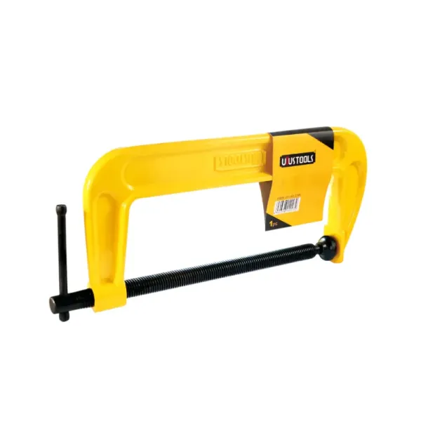 Prensa Sargento C 10' Reforzada Uyustools Fundición Dúctil (PRG10U)