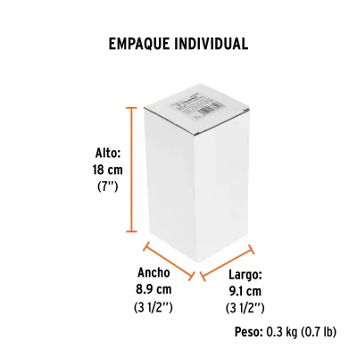 Termo Vaso Térmico Acero Inoxidable 450ml Truper Frío Calor