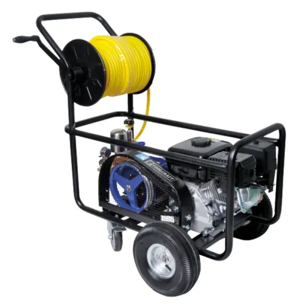 Fumigador A Gasolina 196 Cc 6.5 Hp Toolcraft Manguera 50 M (TC5344)