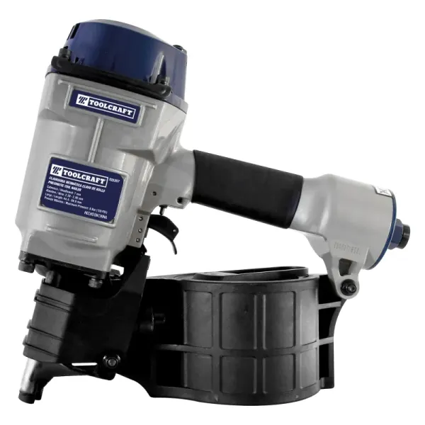 Clavadora Neumática Para Clavos En Rollo Toolcraft De 2.5 Mm (TC5357)