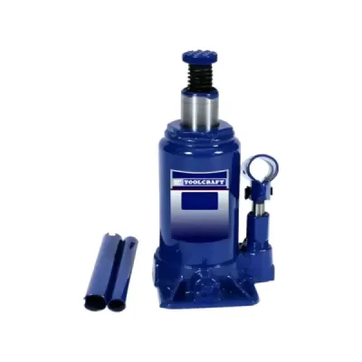 Gato Botella 2 Toneladas Toolcraft Altura 181 Mm A 345 Mm