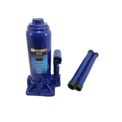 Gato Botella 32 Toneladas Toolcraft Altura 285 Mm A 465 Mm