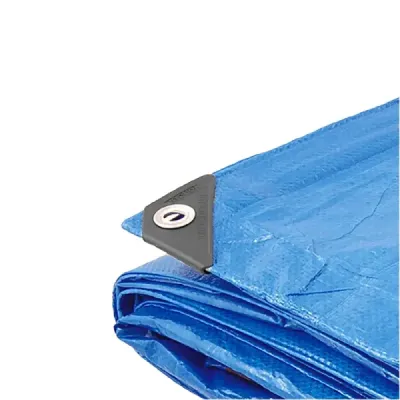 Lona Impermeable Azul 3x4m Reforzada Wolfox Multiusos