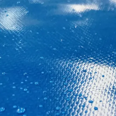Lona Impermeable Azul 3x5m Reforzada Wolfox Multiusos