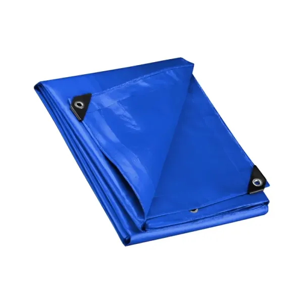 Lona Impermeable Azul 3x6m Reforzada Wolfox Multiusos (WF0742)