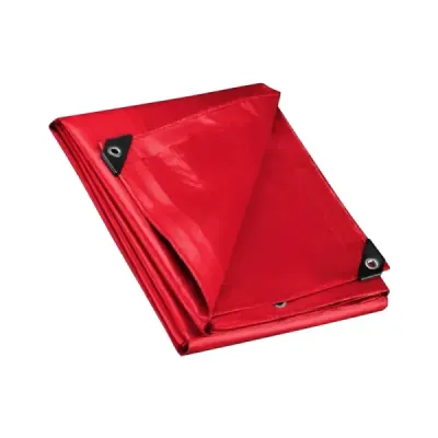 Lona Impermeable Roja 3x3m Reforzada Wolfox Multiusos