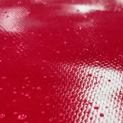 Lona Impermeable Roja 3x4m Reforzada Wolfox Multiusos
