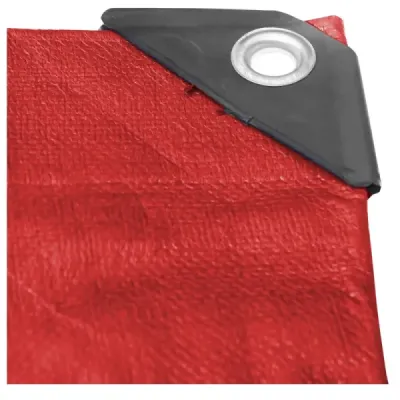 Lona Impermeable Roja 4x5m Reforzada Wolfox Multiusos