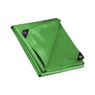 Lona Impermeable Verde 3x3m Reforzada Wolfox Multiusos