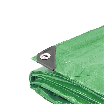 Lona Impermeable Verde 3x4m Reforzada Wolfox Multiusos